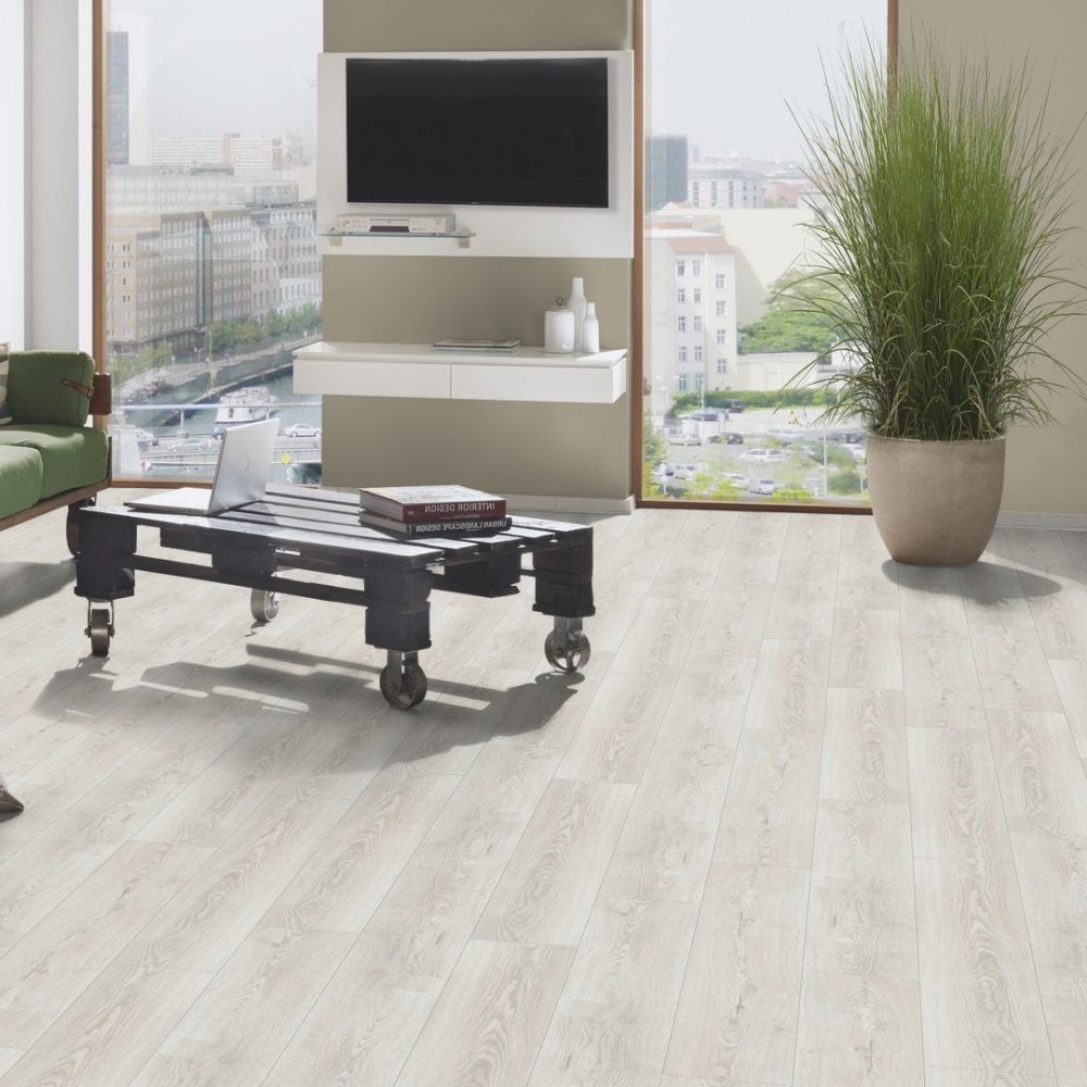 Misty Sterling - Supernatural Classic 8mm Embossed Laminate Flooring (108463)