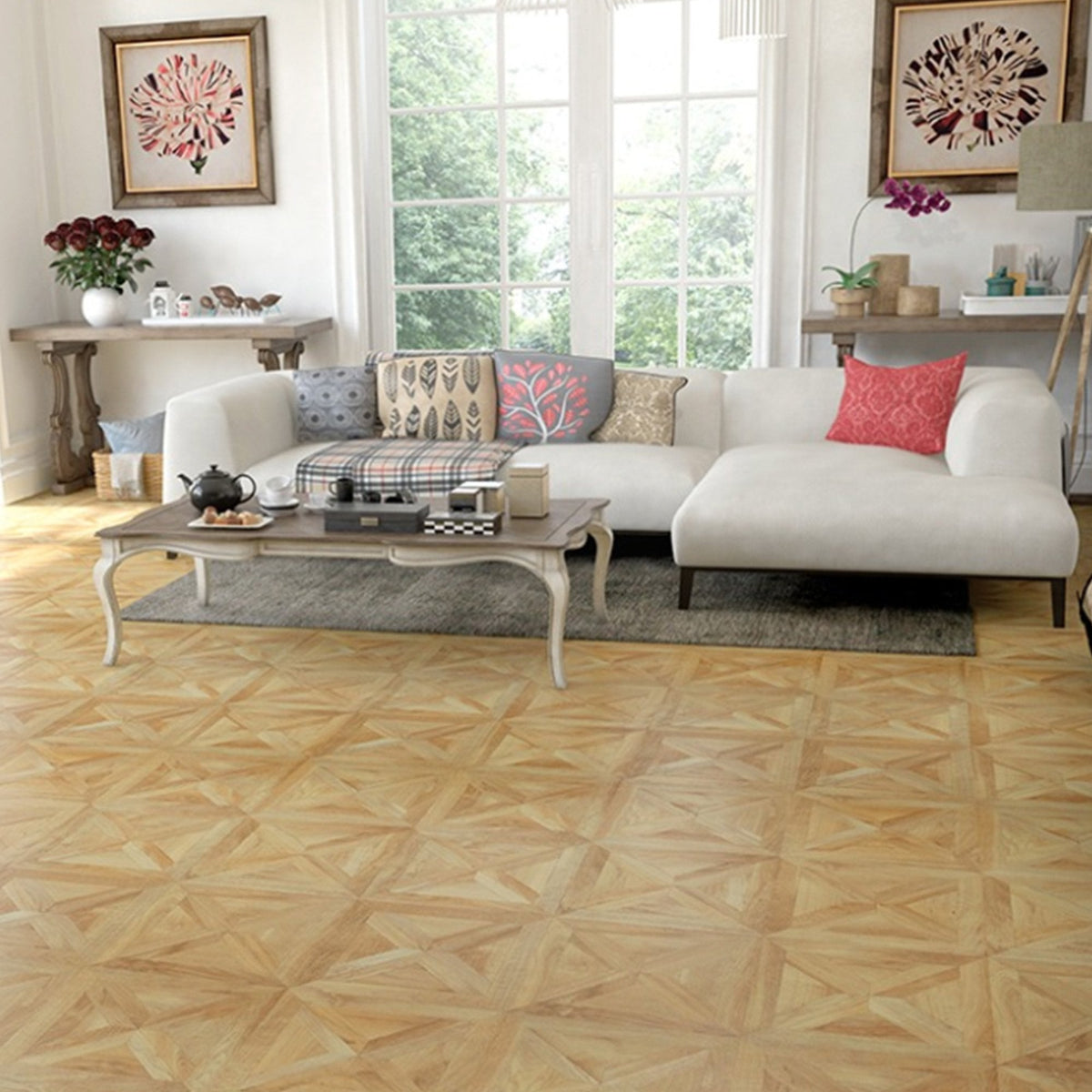 Bretagne Oak Masterpieces Water resistant 8mm Matt Laminate Flooring