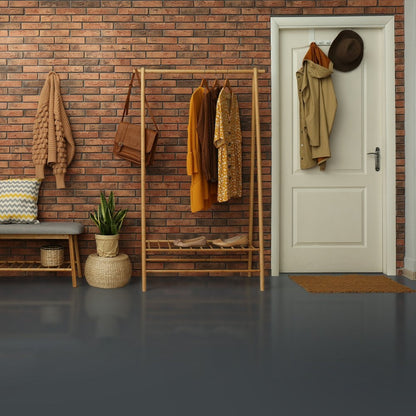 Bassalt Grey - Lustre Flawless 8mm High Gloss Laminate Flooring (108415)