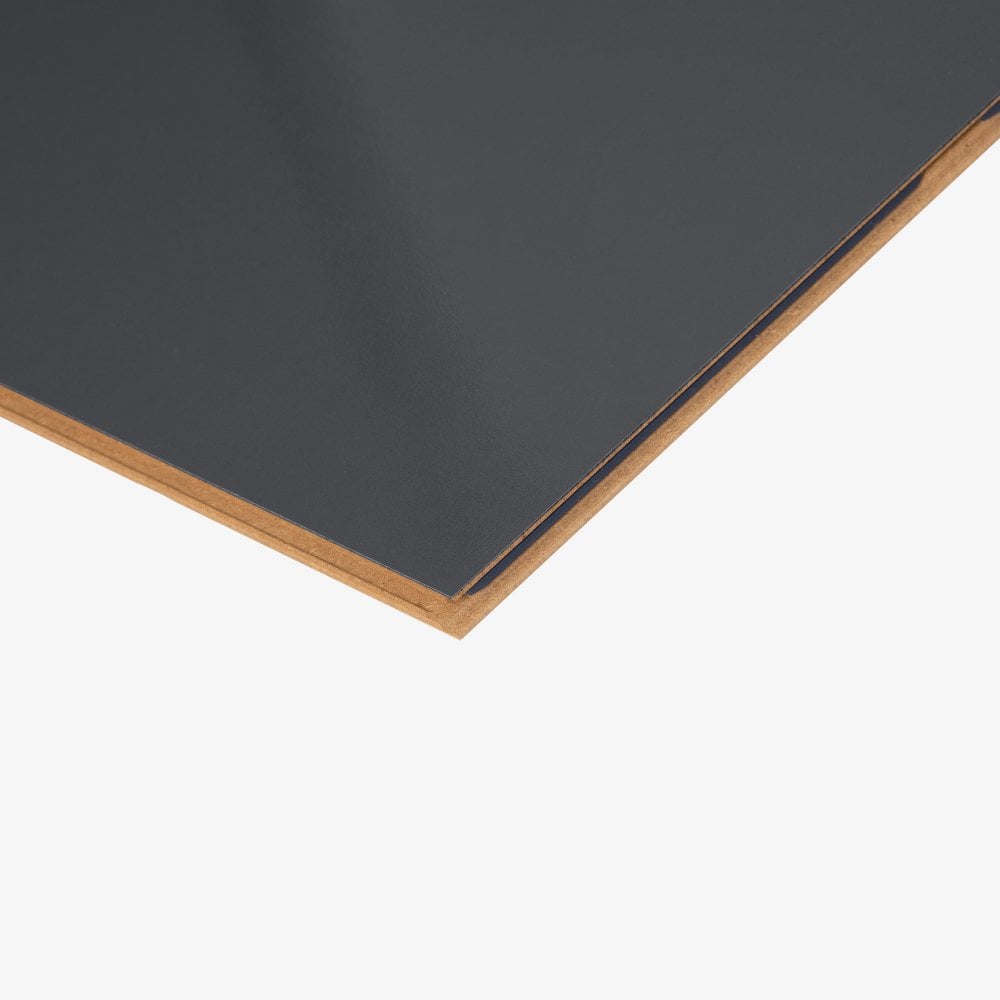 Bassalt Grey - Lustre Flawless 8mm High Gloss Laminate Flooring (108415)