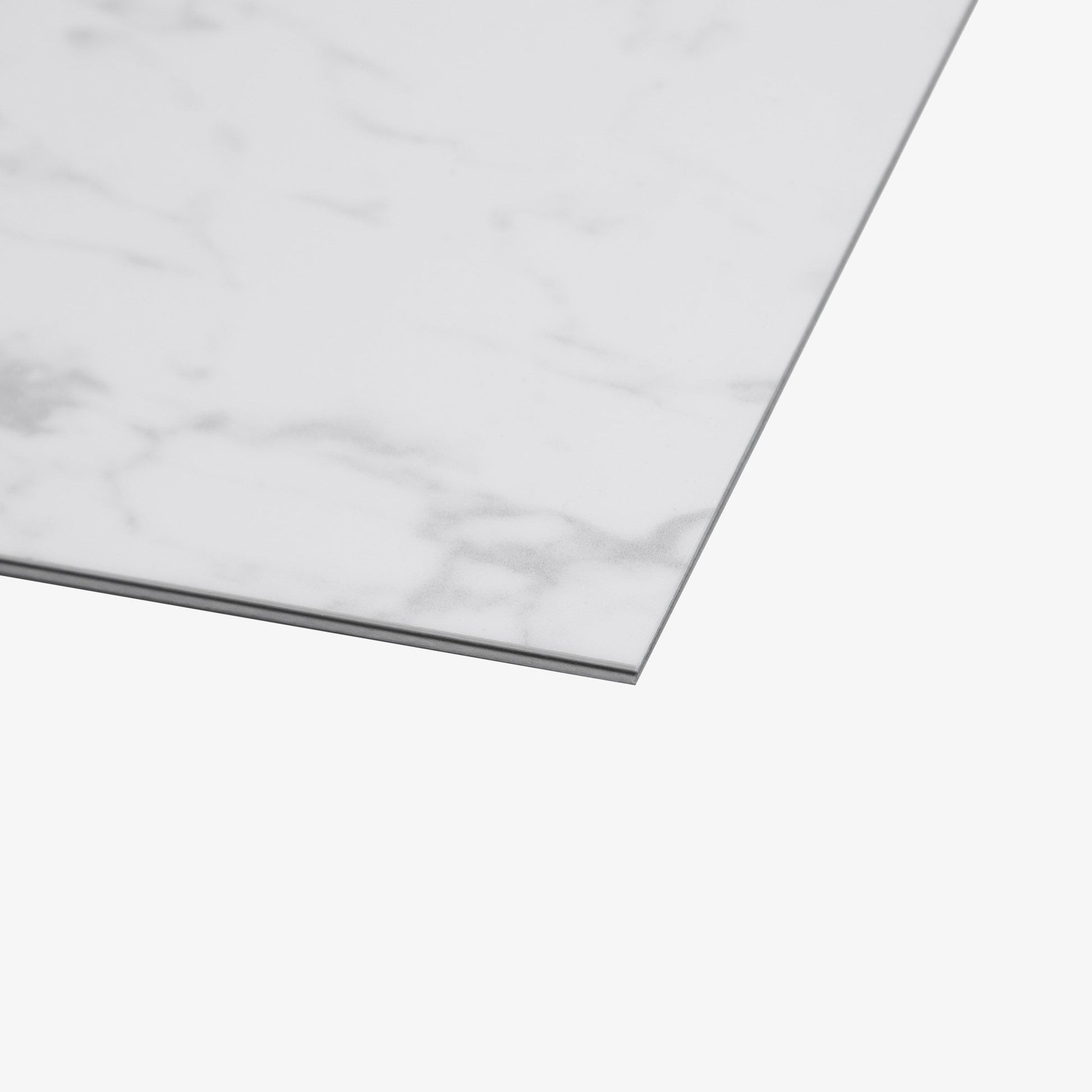 Carrara Marble - Lustre SPC 6mm Matt Rigid Core Vinyl Flooring (108420)
