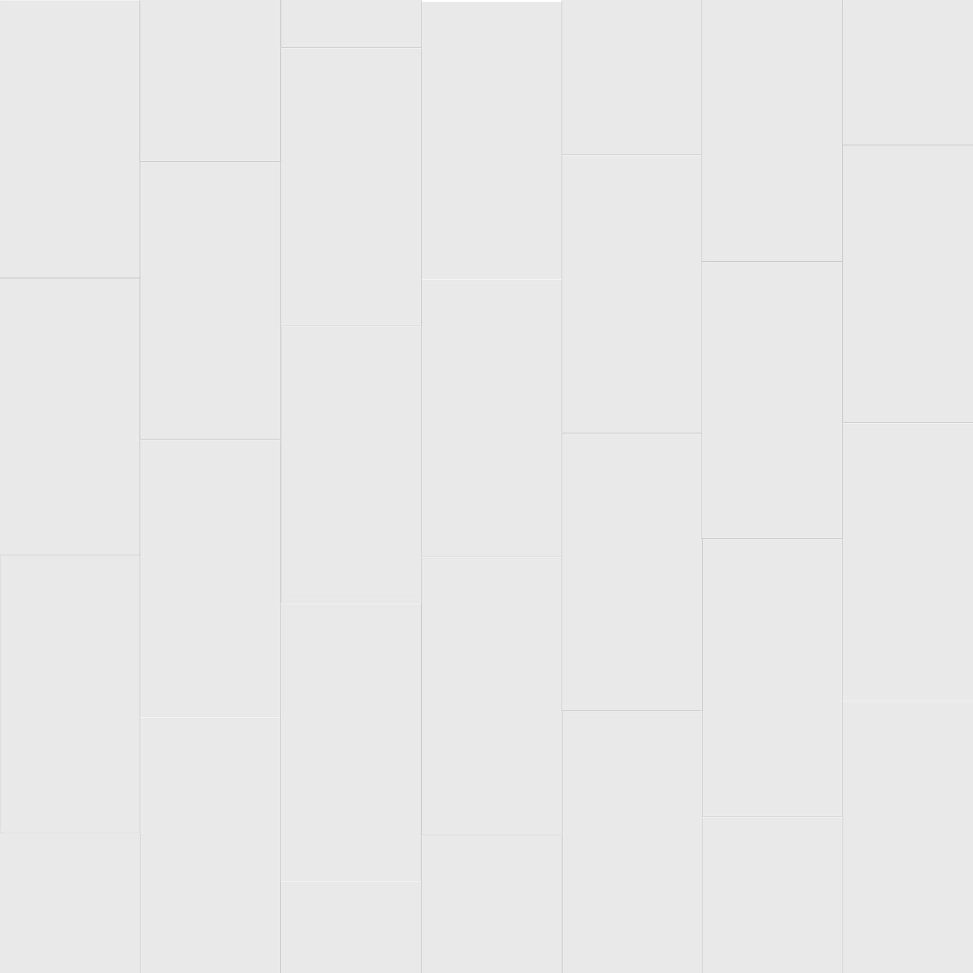 White - Lustre SPC 6mm High Gloss Rigid Core Vinyl Flooring (108417)