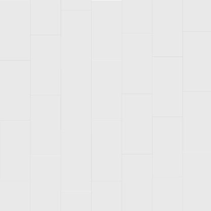 White - Lustre SPC 6mm High Gloss Rigid Core Vinyl Flooring (108417)