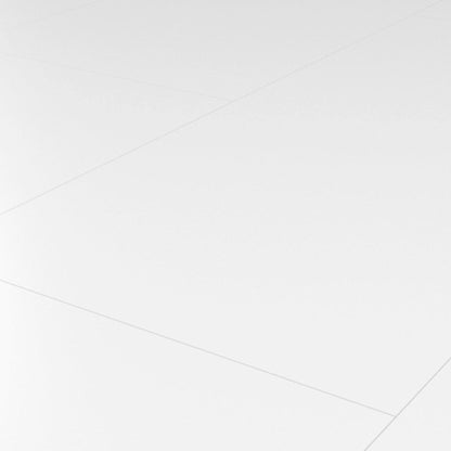 White - Lustre SPC 6mm High Gloss Rigid Core Vinyl Flooring (108417)