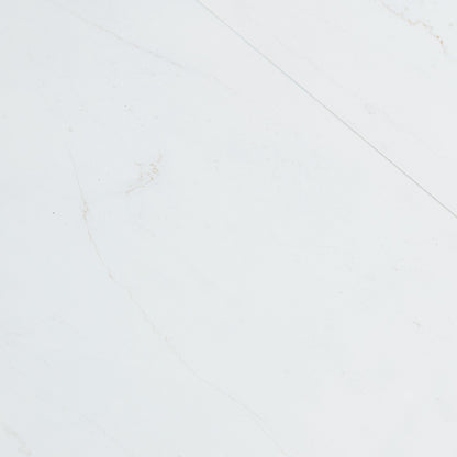 White Marble - Lustre SPC 6mm Matt Rigid Core Vinyl Flooring (108421)
