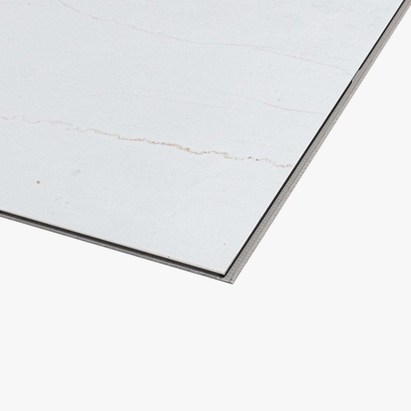White Marble - Lustre SPC 6mm Matt Rigid Core Vinyl Flooring (108421)