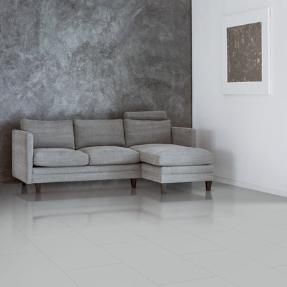 Grey - Lustre SPC 6mm High Gloss Rigid Core Vinyl Flooring (108419)
