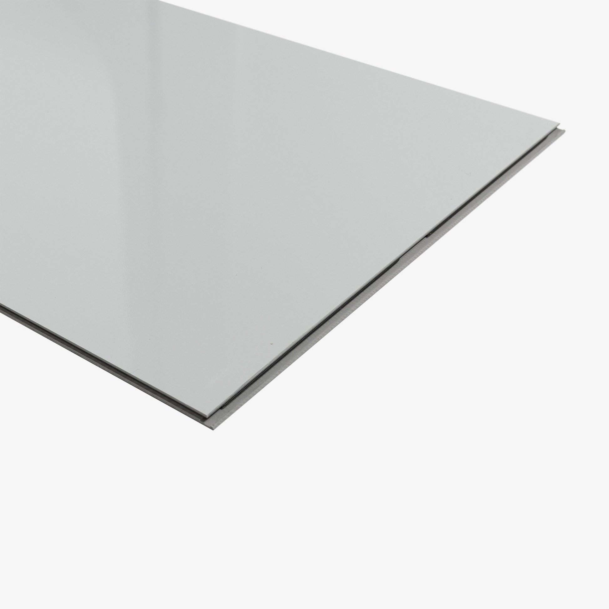 Grey - Lustre SPC 6mm High Gloss Rigid Core Vinyl Flooring (108419)