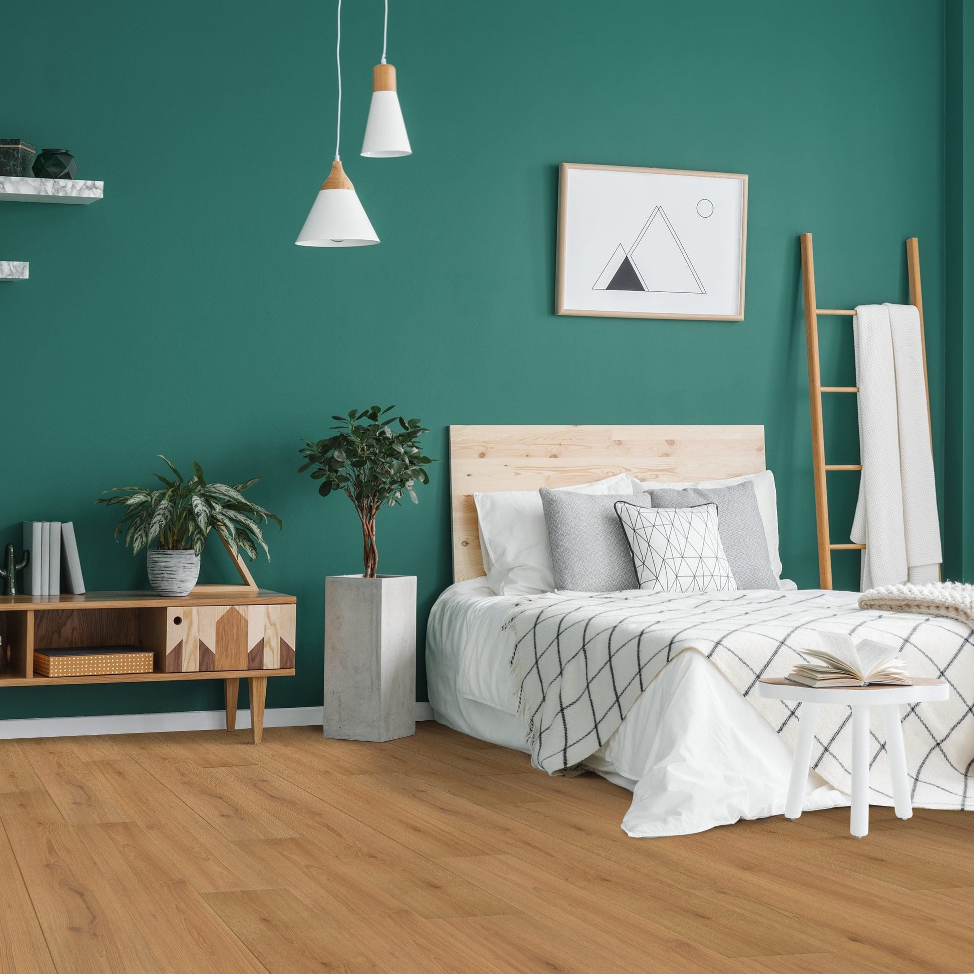 Trend Oak Nature - Standard Plus 7mm Laminate Flooring (108666)