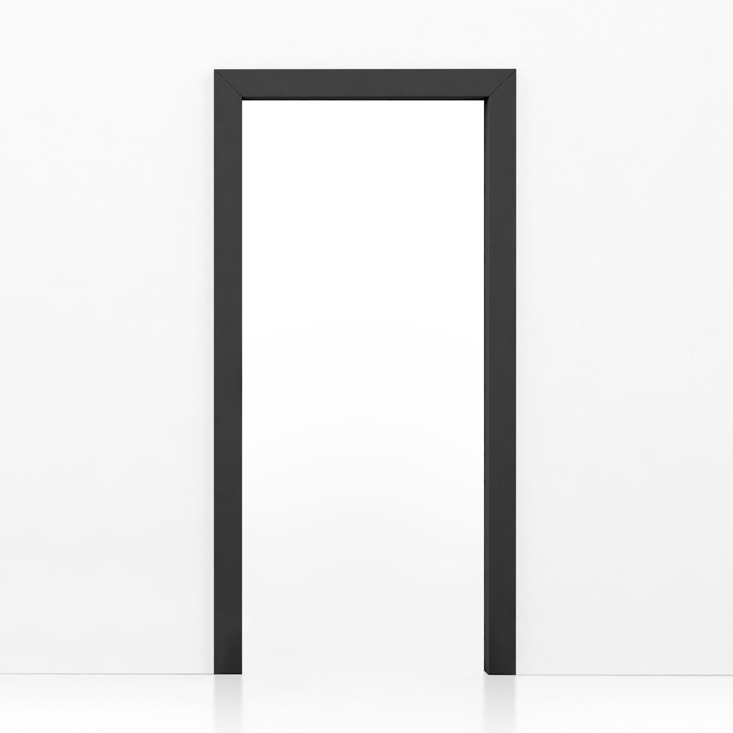 Matt Black Primed 2.1m Architrave 5 Pack (108575)