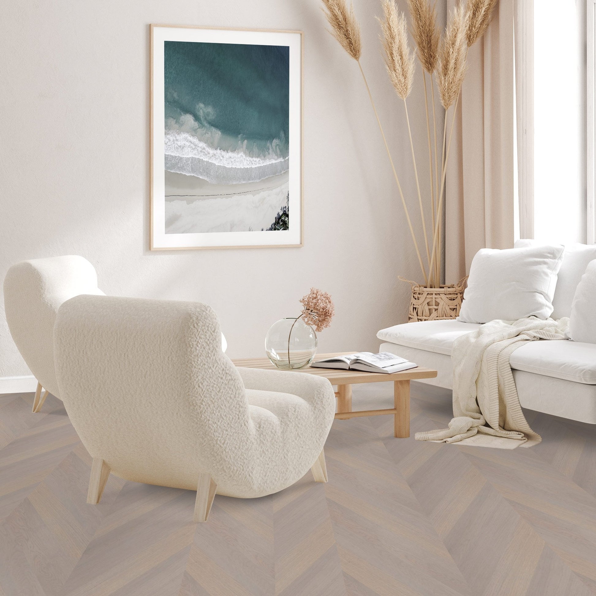 Liberty Floors | Chevron Sample (SKU-249202)