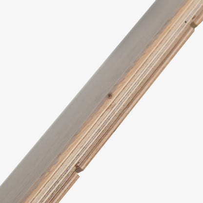 Pebble Grey - Chevron 15mm Brushed UV oil Engineered Real Wood Flooring (108328)