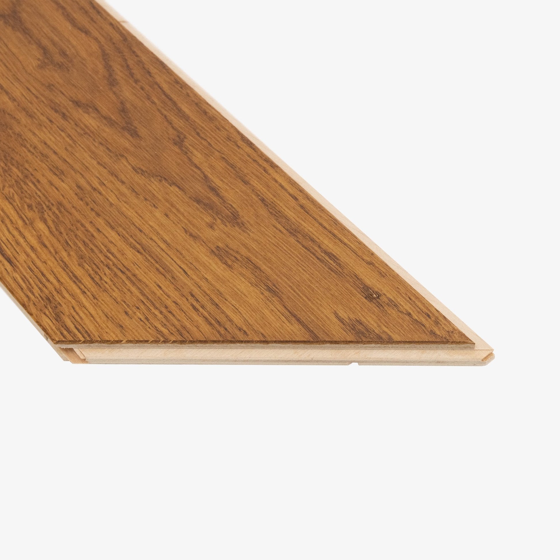 Honey Oak - Chevron 15mm Matt UV lacquer Engineered Real Wood Flooring (108332)