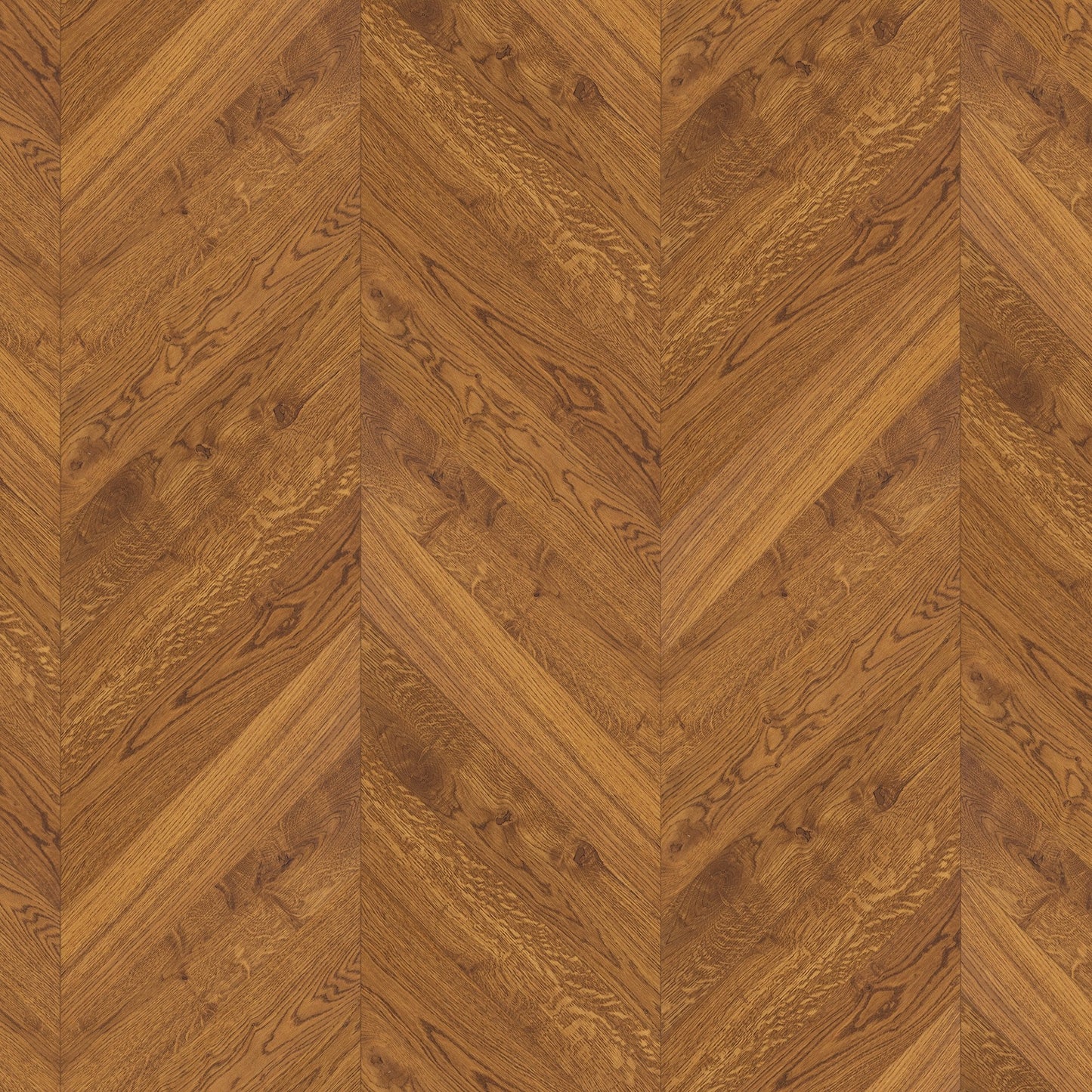 Honey Oak - Chevron 15mm Matt UV lacquer Engineered Real Wood Flooring (108332)