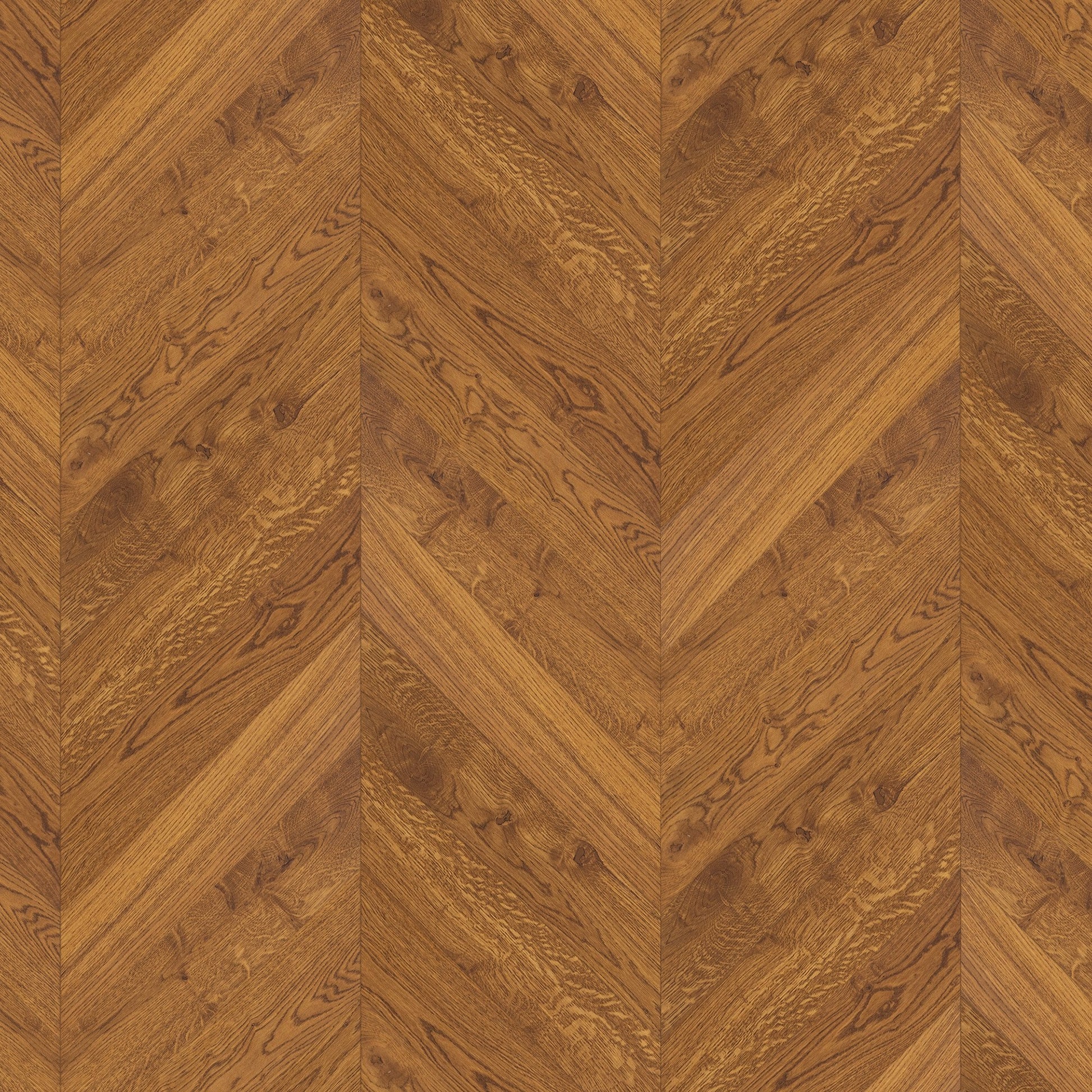 Honey Oak - Chevron 15mm Matt UV lacquer Engineered Real Wood Flooring (108332)