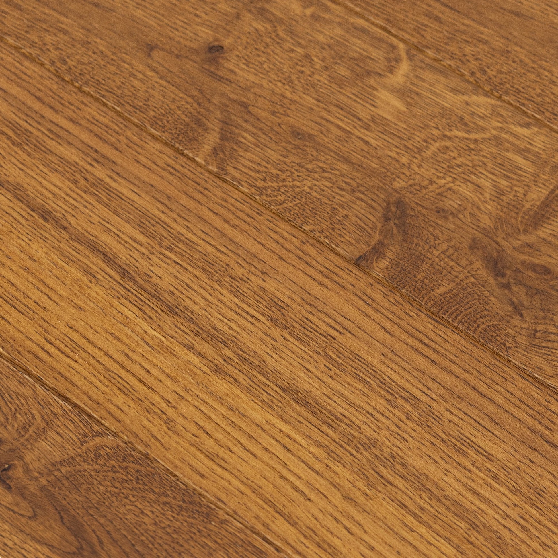 Honey Oak - Chevron 15mm Matt UV lacquer Engineered Real Wood Flooring (108332)