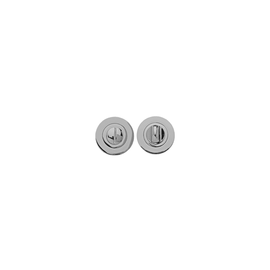 E-Series Bathroom Turn & Release - Polished Chrome (113020)