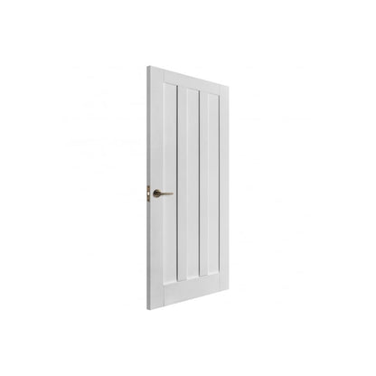 White Internal Primed Ashton 3 Panel FD30 Fire Door (IWPASHFD)