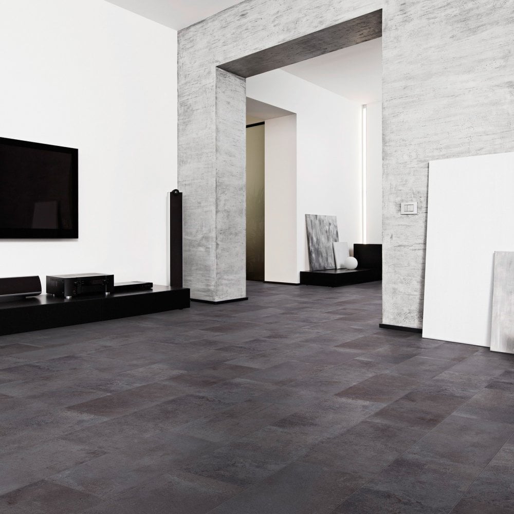 Clean Blue Slate - Universo Water-Resistant 8mm Water-Resistant Laminate Flooring (113502)