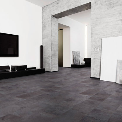 Clean Blue Slate - Universo Water-Resistant 8mm Water-Resistant Laminate Flooring (113502)