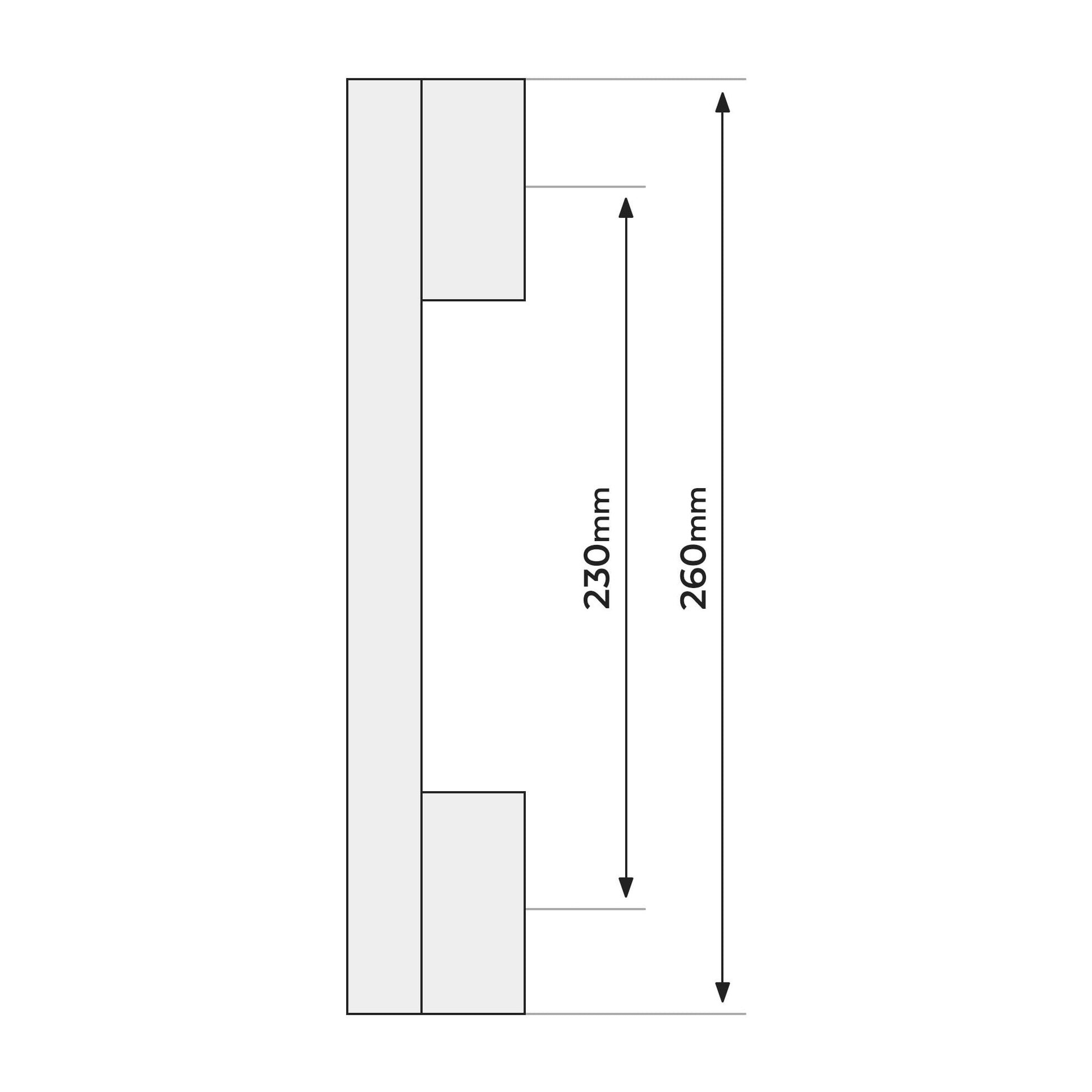 Studio Pull Handle Pack - Anthracite Grey  (105860)