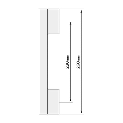 Studio Pull Handle Pack - Anthracite Grey  (105860)