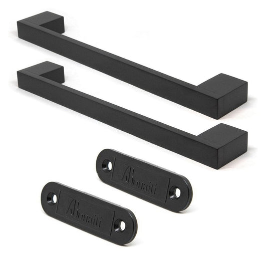 Studio Matt Black Pull Handle Pack (115266)