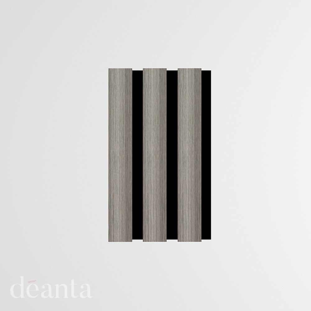 Light Grey - Immersive Acoustic 21mm Fully Finished Wall Panelling (116636)