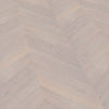 Pebble Grey - Chevron 15mm Brushed UV oil Engineered Real Wood Flooring (108328)