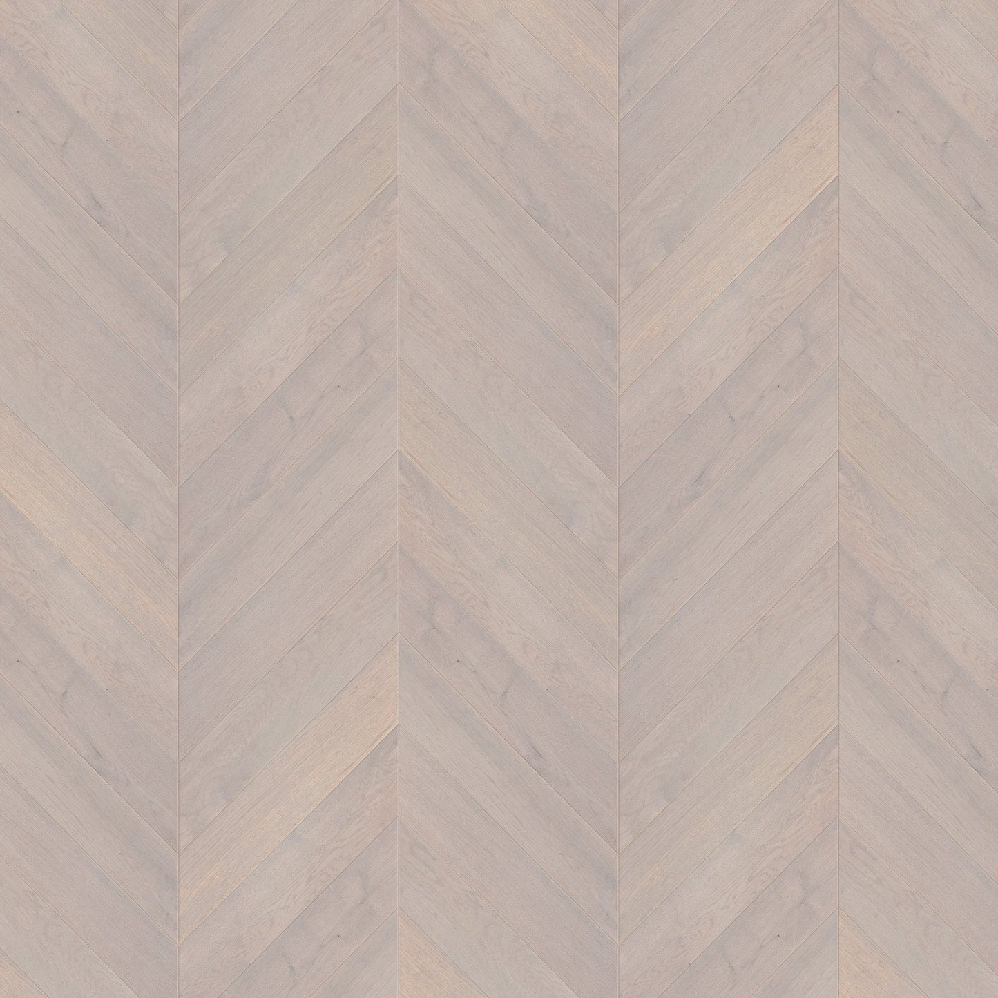 Pebble Grey - Chevron 15mm Brushed UV oil Engineered Real Wood Flooring (108328)