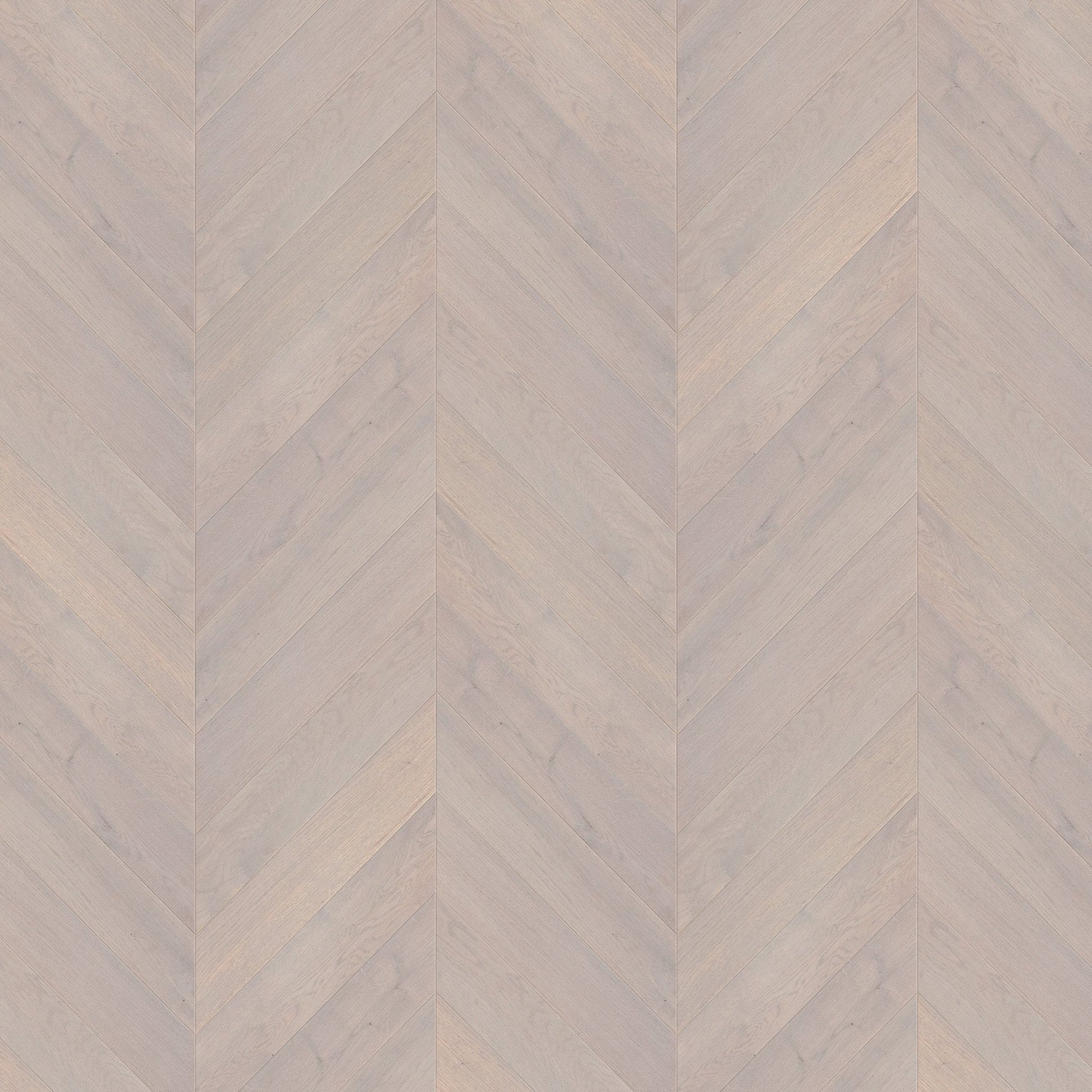 Pebble Grey - Chevron 15mm Brushed UV oil Engineered Real Wood Flooring (108328)