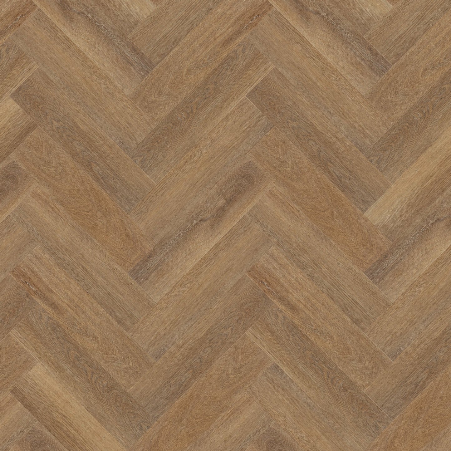 Natural Oak - Lifestyle SPC Herringbone 5.5mm Rigid Core Vinyl Flooring (116791)