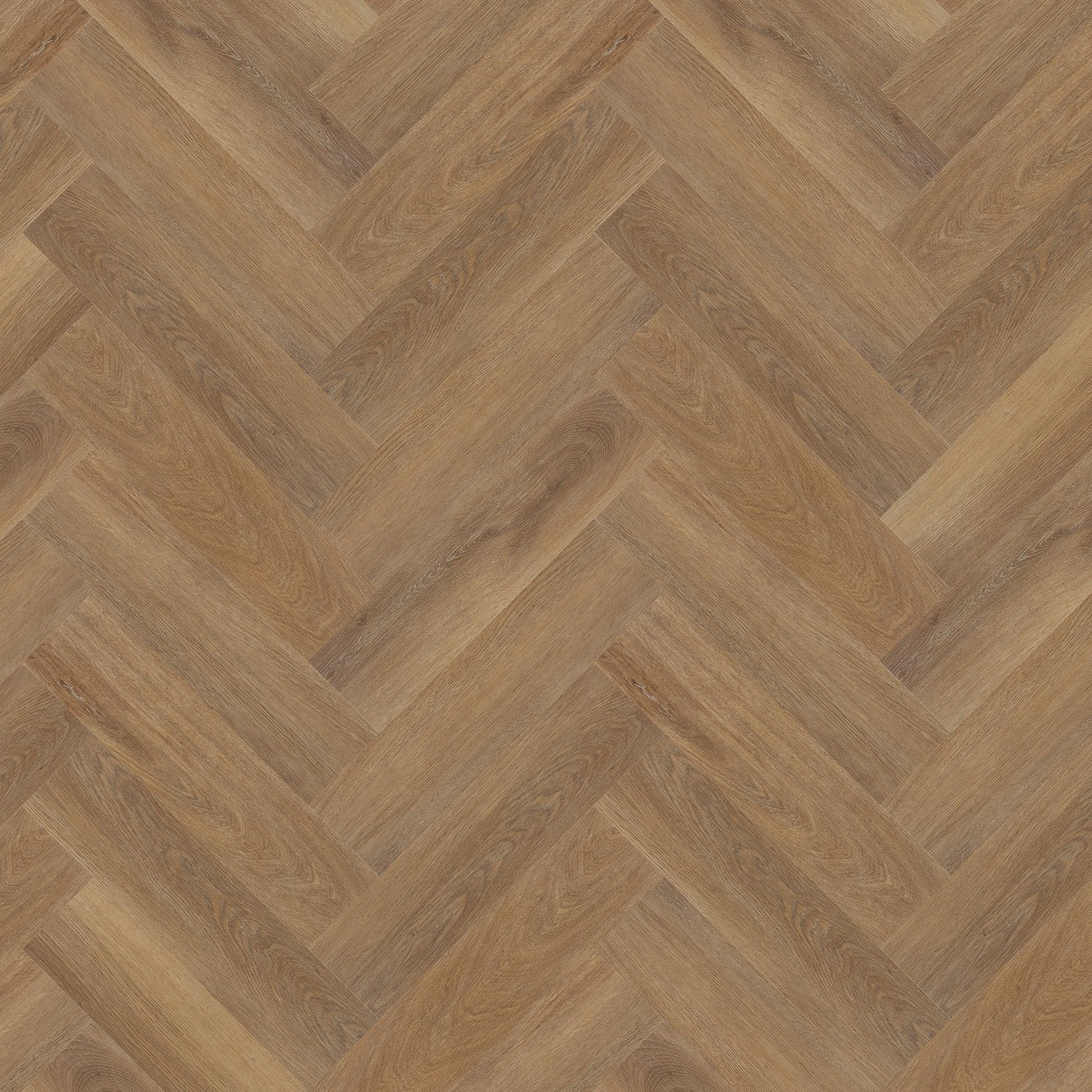 Natural Oak - Lifestyle SPC Herringbone 5.5mm Rigid Core Vinyl Flooring (116791)