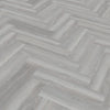 Cool Grey - Lifestyle SPC Herringbone 5.5mm Rigid Core Vinyl Flooring (116795)