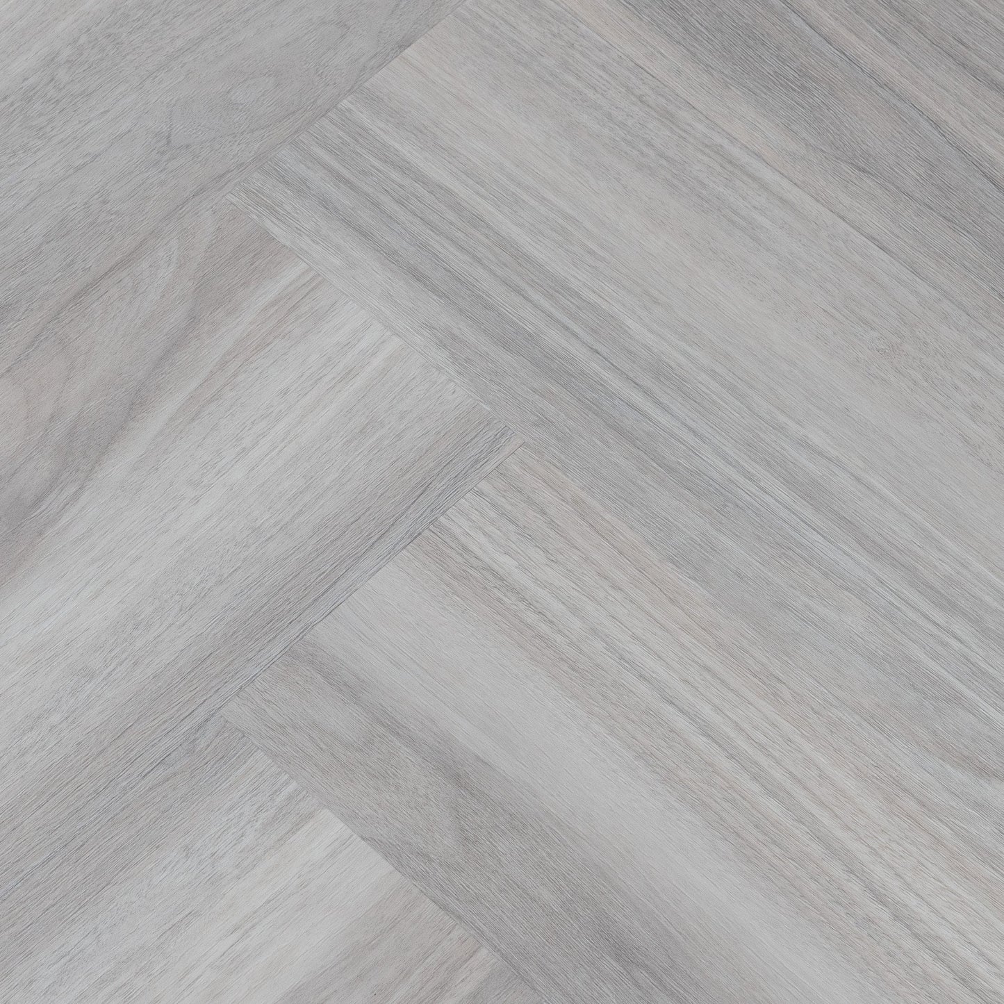 Cool Grey - Lifestyle SPC Herringbone 5.5mm Rigid Core Vinyl Flooring (116795)