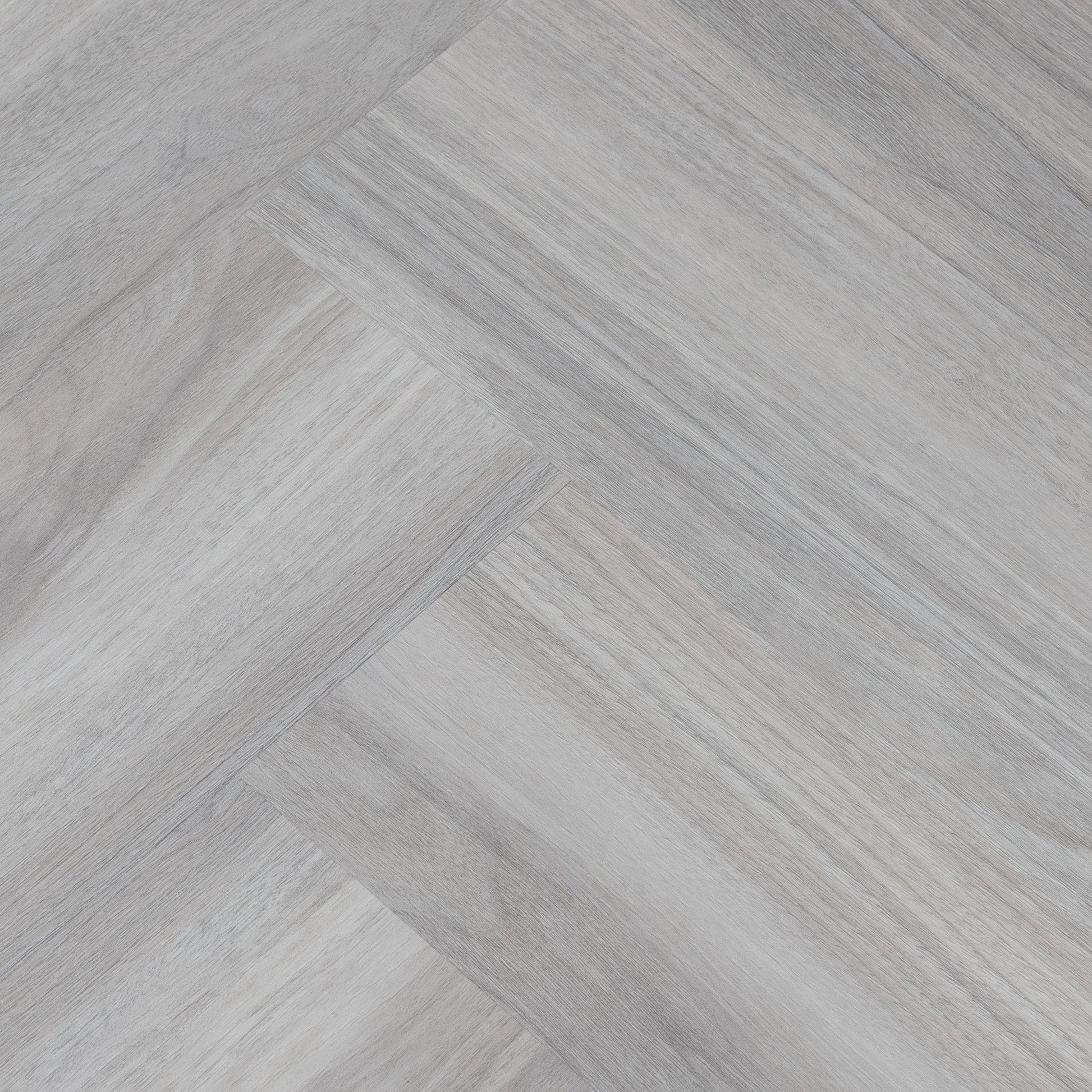 Cool Grey - Lifestyle SPC Herringbone 5.5mm Rigid Core Vinyl Flooring (116795)