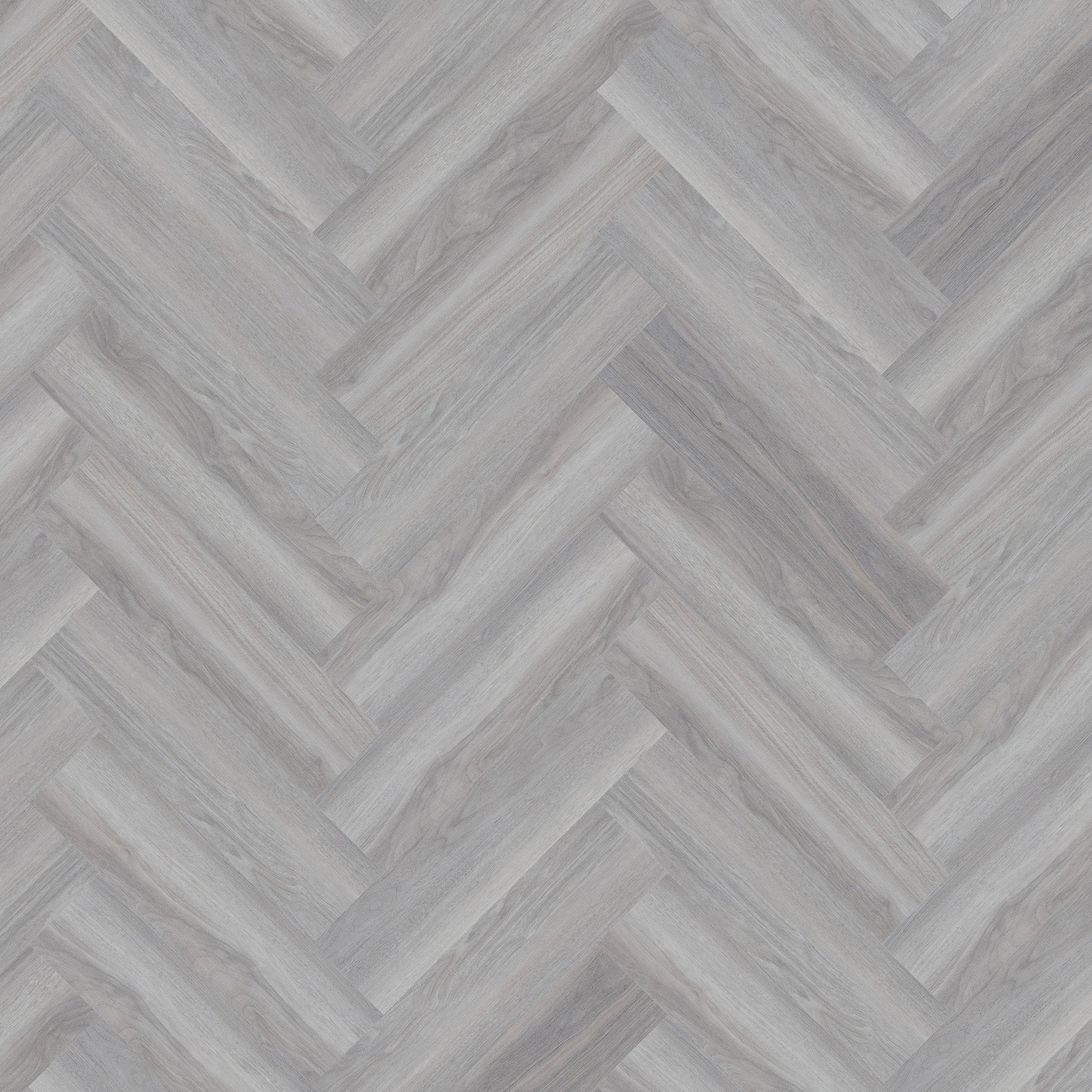 Cool Grey - Lifestyle SPC Herringbone 5.5mm Rigid Core Vinyl Flooring (116795)