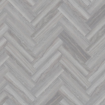 Cool Grey - Lifestyle SPC Herringbone 5.5mm Rigid Core Vinyl Flooring (116795)