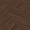 Walnut - Lifestyle SPC Herringbone 5.5mm Rigid Core Vinyl Flooring (116796)