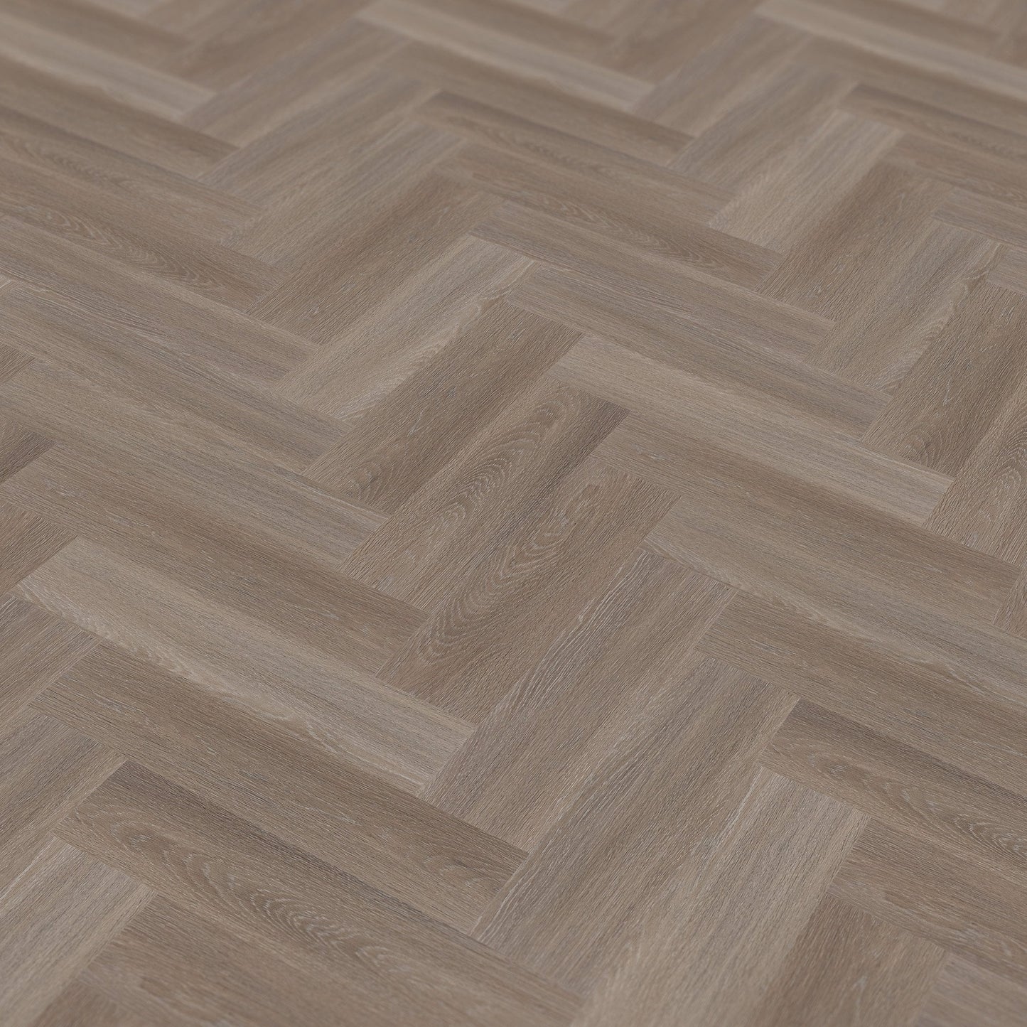 Weathered Oak - Lifestyle SPC Herringbone 5.5mm Rigid Core Vinyl Flooring (116793)