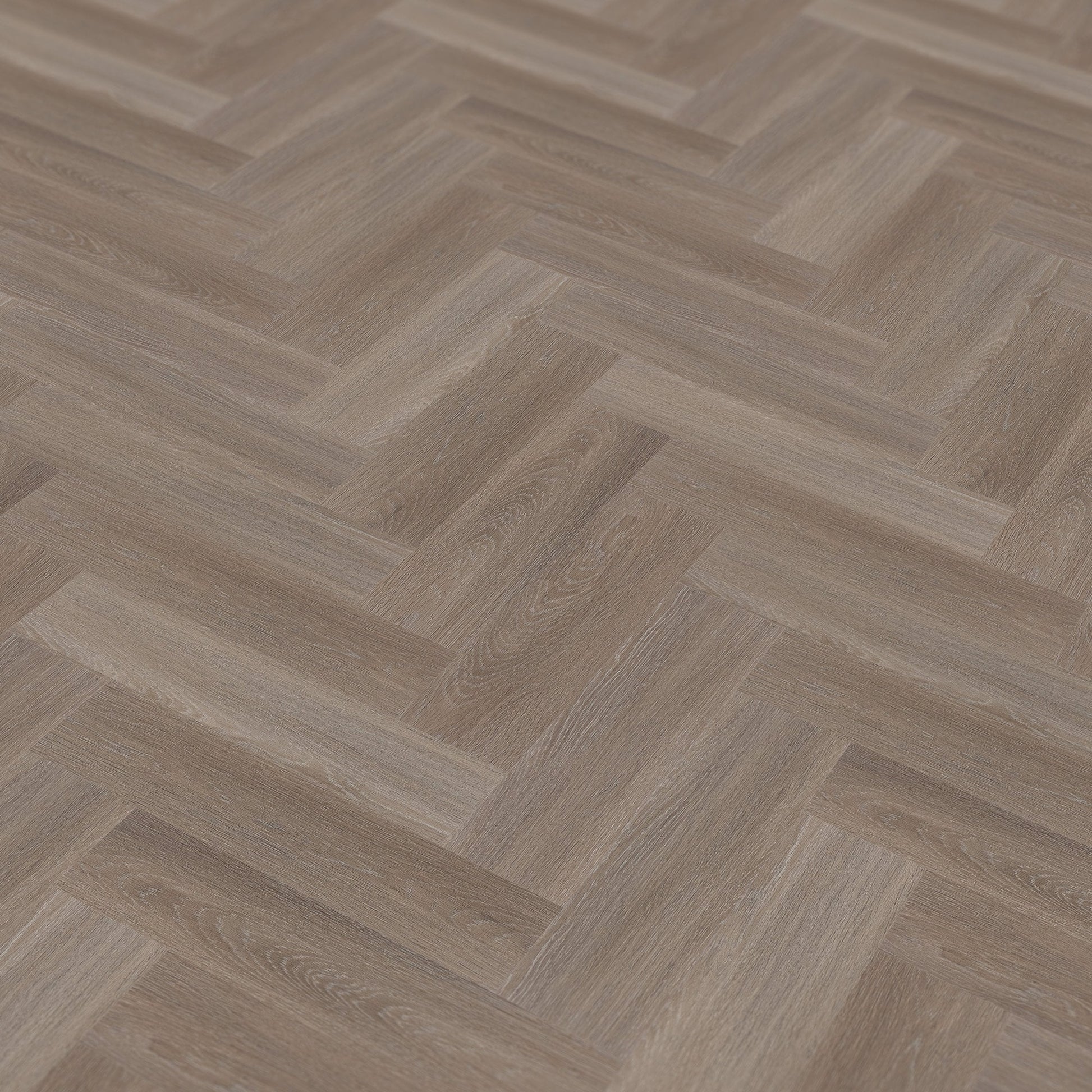 Weathered Oak - Lifestyle SPC Herringbone 5.5mm Rigid Core Vinyl Flooring (116793)