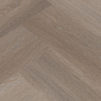 Weathered Oak - Lifestyle SPC Herringbone 5.5mm Rigid Core Vinyl Flooring (116793)