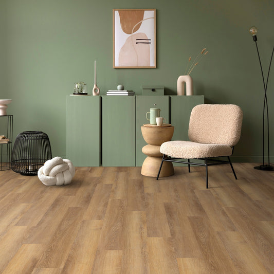 Natural Oak - Lifestyle SPC 5mm Rigid Core Vinyl Flooring (116785)