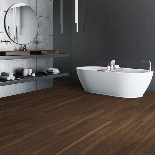 Walnut - Lifestyle SPC 5mm Rigid Core Vinyl Flooring (116790)