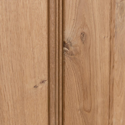 Rustic Oak Internal Fully Finished Victorian 4 Panel Door (118970)