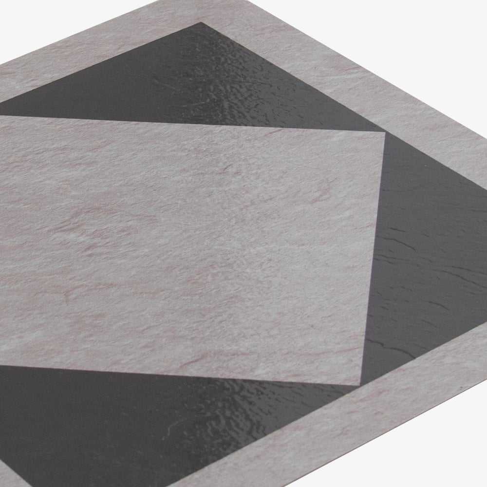 Victorian - Valm 1.5mm Self-Adhesive Vinyl Tile Flooring (119115)