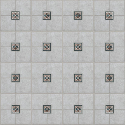 Mezzo - Valm 1.5mm Self-Adhesive Vinyl Tile Flooring (119116)