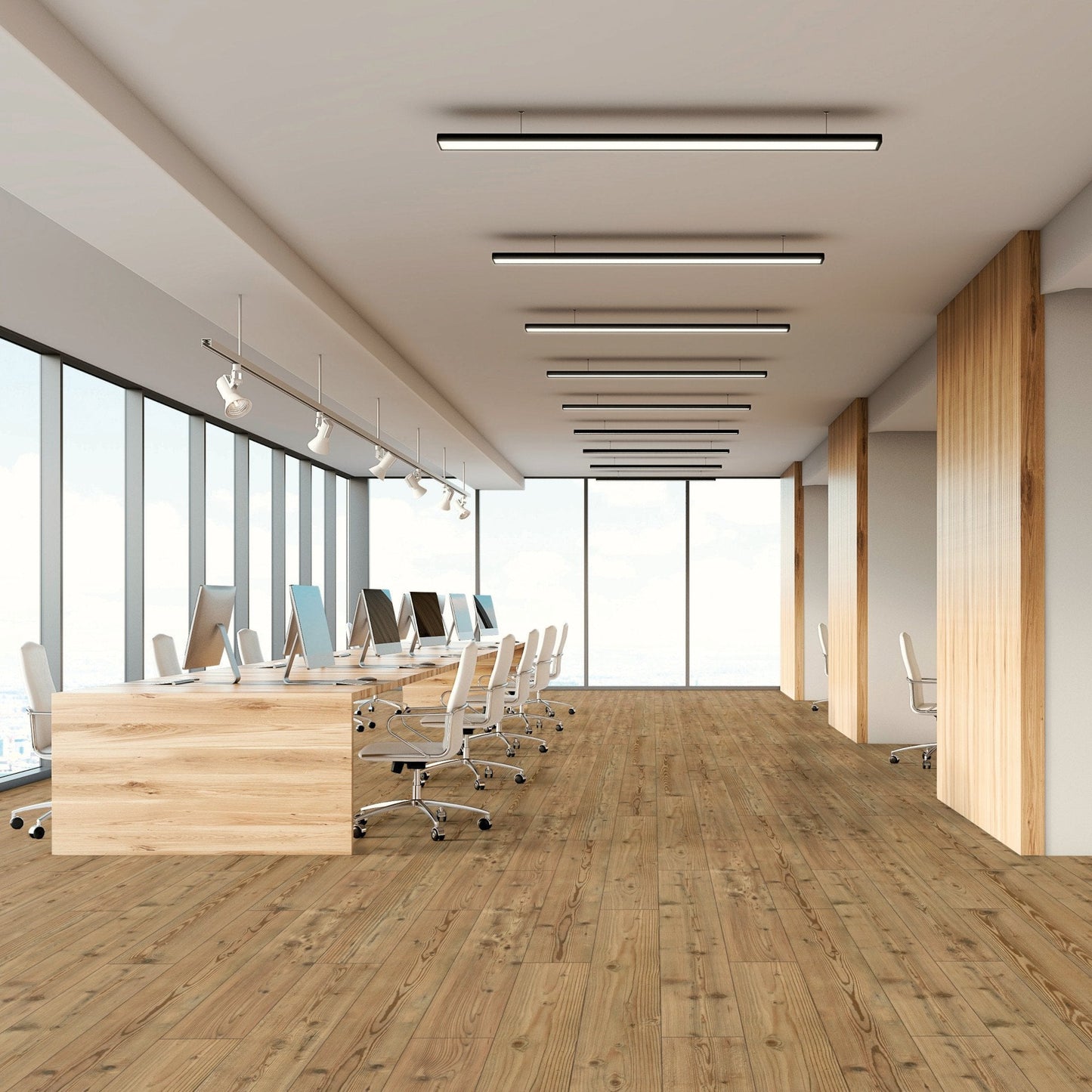 Rustic Pine - Noblesse V4 8mm Laminate Flooring (119122)