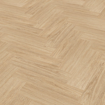 Prime Oak - Lifestyle SPC Herringbone 5.5mm Rigid Core Vinyl Flooring (119087)