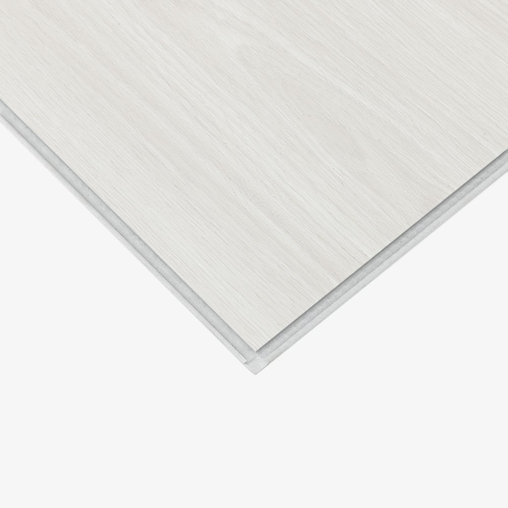 Misty White - Impressive 6mm Rigid Core Vinyl Flooring (119557)